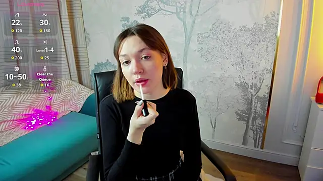 R I N A online show from December 2025 01:17:01 AM