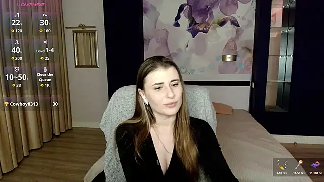 DemmyRose online show from April 2026 08:54:02 PM