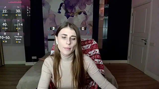 DemmyRose online show from April 2026 09:10:01 PM