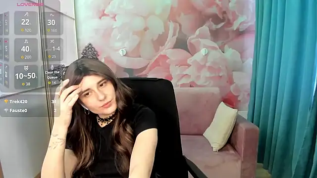 DemmyRose online show from December 2025 08:02:02 AM