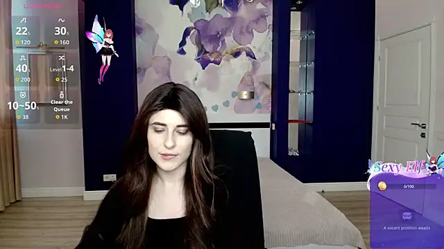 DemmyRose online show from December 2025 09:36:02 AM