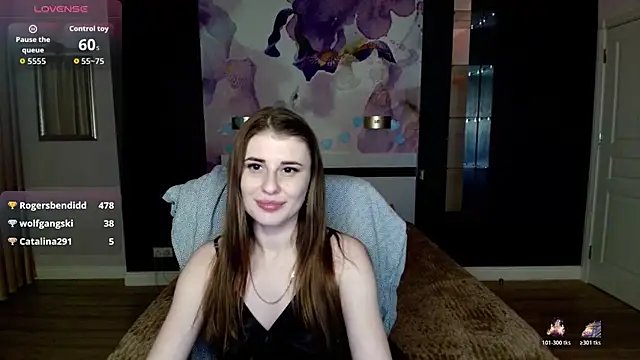 DemmyRose online show from June 2026 09:05:01 PM
