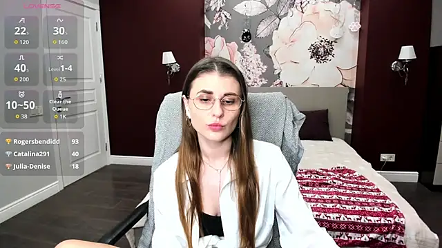 DemmyRose online show from February 2026 12:43:01 AM