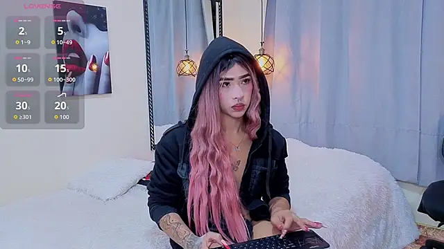 Flor Gil online show from February 2026 02:33:02 AM