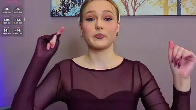 VanessaLightDiamond online show from December 2025 04:03:01 AM