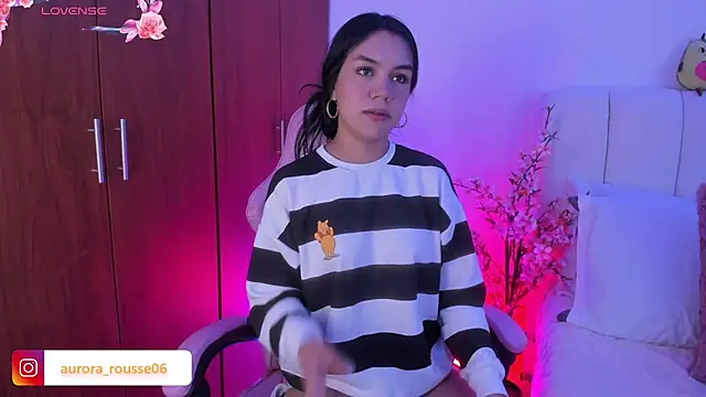 aurora rousse online show from March 2026 01:25:02 PM