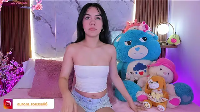 aurora rousse online show from November 2025 02:42:02 PM