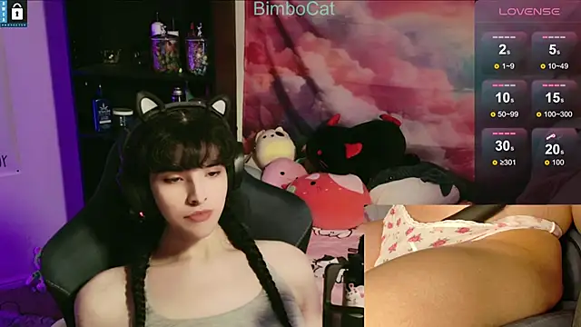 BimboCat online show from November 2025 03:43:01 AM
