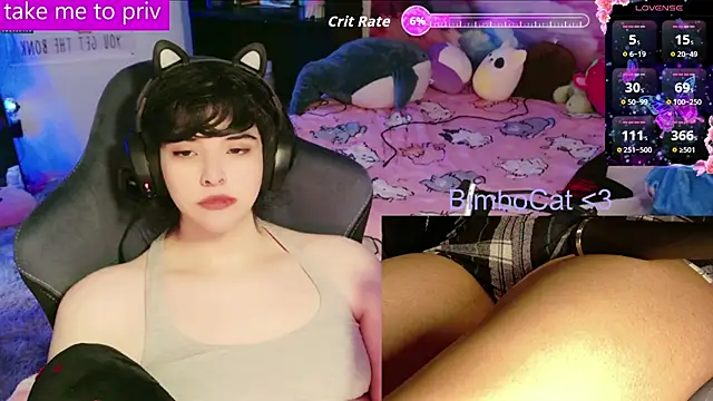 BimboCat online show from February 2026 01:16:02 AM