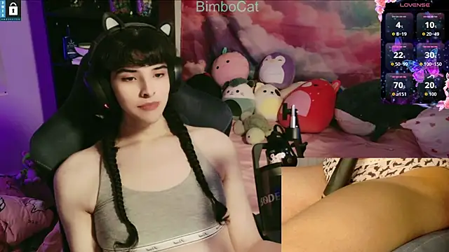 BimboCat online show from November 2025 02:15:02 AM