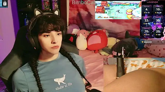 BimboCat online show from November 2025 02:56:02 AM