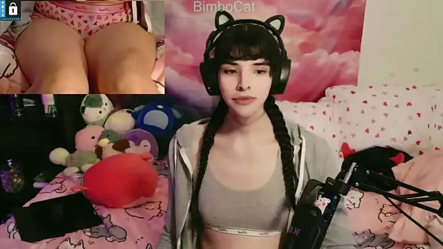 Snapshot of BimboCat chatting on October 2025 03:52:01 PM BimboCat online show from October 2025 03:52:01 PM