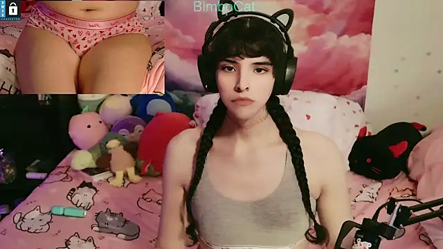 Snapshot of BimboCat chatting on October 2025 12:18:02 AM BimboCat online show from October 2025 12:18:02 AM