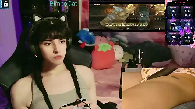 BimboCat online show from November 2025 05:06:02 AM