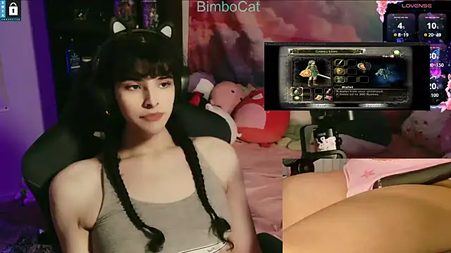 BimboCat online show from November 2025 02:10:01 AM