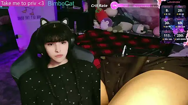 BimboCat online show from December 2025 09:08:02 PM
