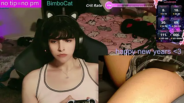 BimboCat online show from January 2026 01:45:02 AM