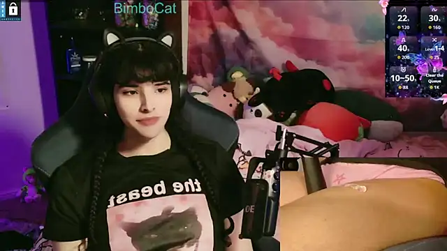 BimboCat online show from December 2025 02:23:01 AM