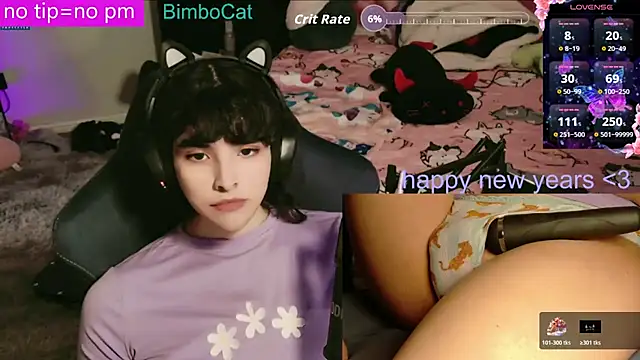 BimboCat online show from January 2026 02:49:02 AM