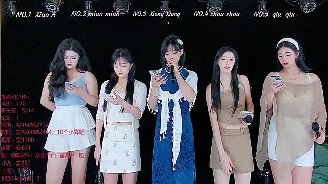 YB-001 online show from November 2025 05:08:01 AM