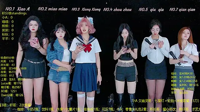 YB-001 online show from December 2025 05:02:02 AM