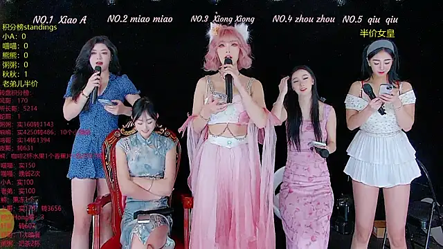 YB-001 online show from November 2025 05:07:01 AM