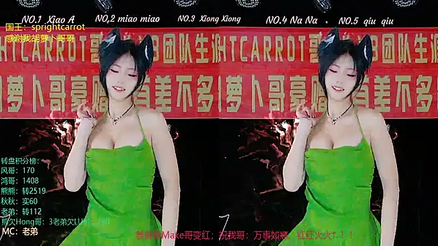 YB-001 online show from November 2025 02:16:02 AM