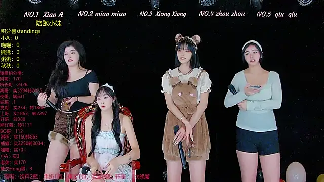 YB-001 online show from December 2025 05:08:01 AM