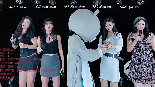 YB-001 online show from November 2025 05:06:02 AM