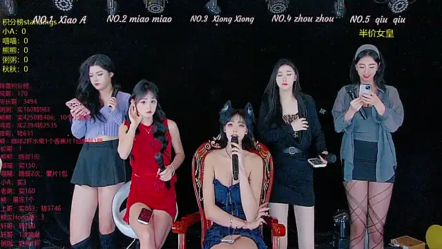 YB-001 online show from December 2025 05:08:02 AM