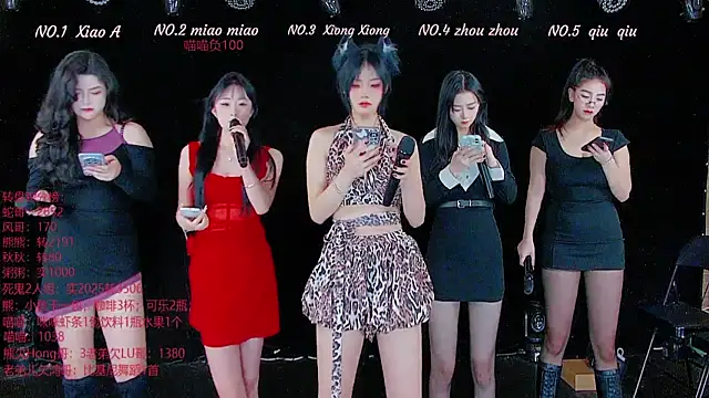 YB-001 online show from November 2025 02:06:02 AM