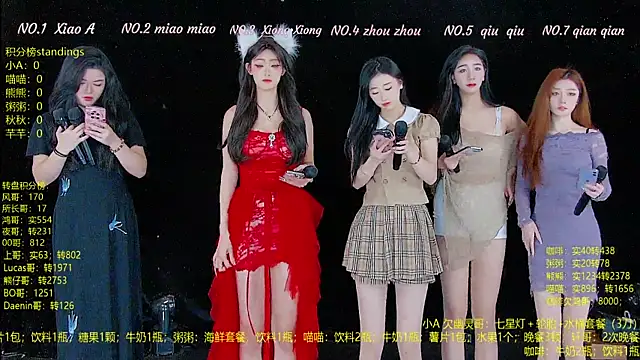 YB-001 online show from December 2025 05:02:02 AM