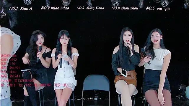 YB-001 online show from November 2025 02:05:02 AM