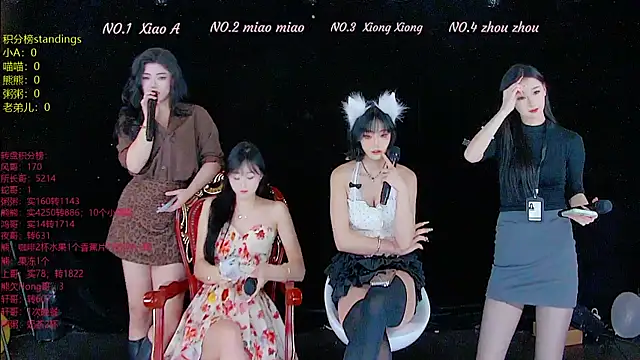 YB-001 online show from November 2025 05:07:01 AM