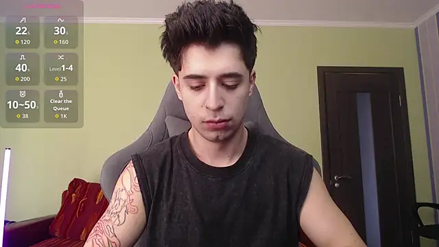 Snapshot of Yofukashii chatting on November 2025 07:33:02 AM Yofukashii online show from November 2025 07:33:02 AM