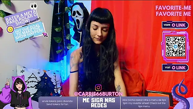 CarrieBurton online show from December 2025 03:17:01 PM