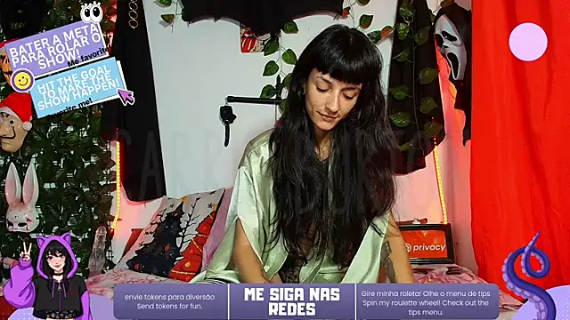 CarrieBurton online show from December 2025 03:22:02 PM