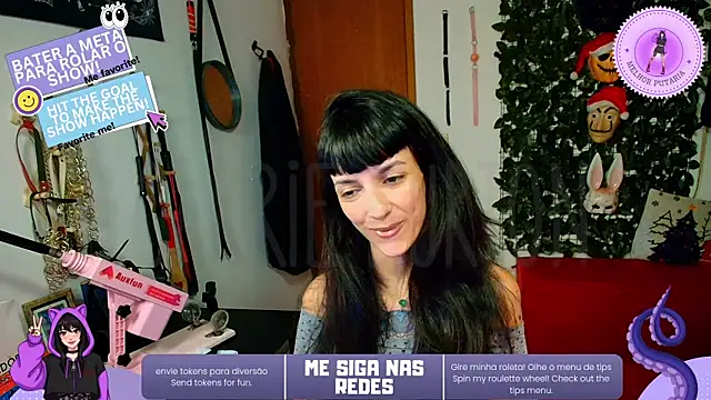 CarrieBurton online show from November 2025 03:34:02 PM