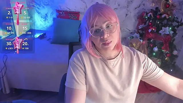 Jiah Park online show from December 2025 01:00:01 AM