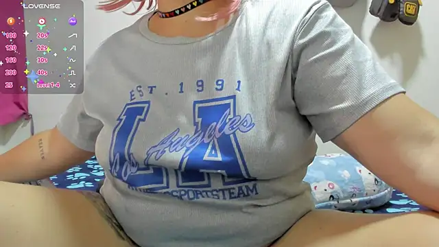 Jiah Park online show from February 2026 11:15:02 PM