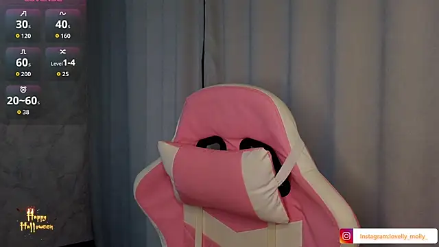 Lovelly molly1 online show from October 2025 04:47:01 PM