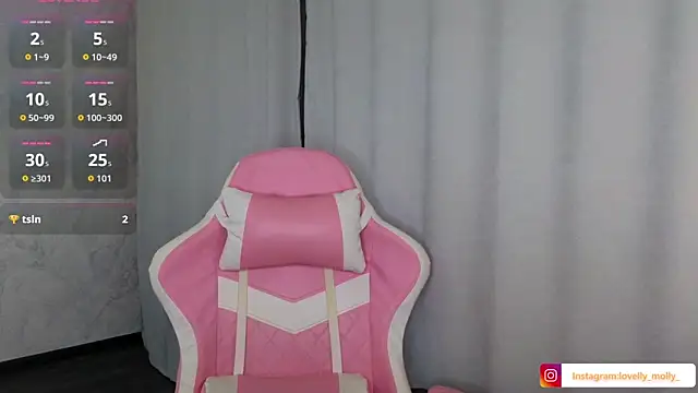 Lovelly molly1 online show from October 2025 04:37:01 PM