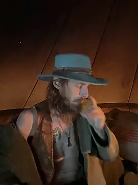 Snapshot of Cowboycocky chatting on October 2025 11:55:02 PM Cowboycocky online show from October 2025 11:55:02 PM