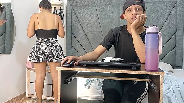 DamianandEva online show from February 2026 01:07:02 PM