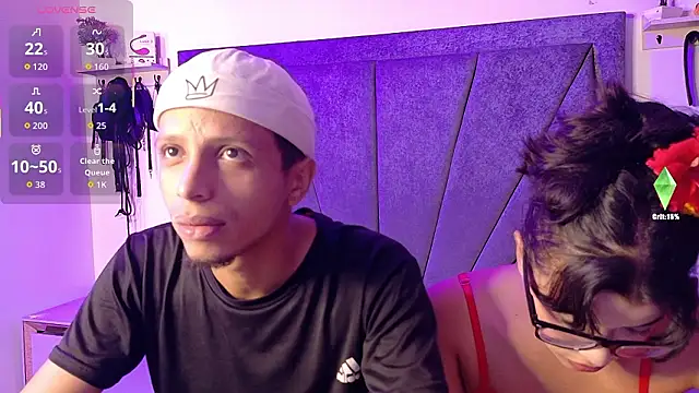 DamianandEva online show from March 2026 01:04:01 PM