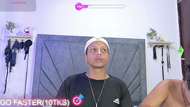 DamianandEva online show from May 2026 01:06:02 PM