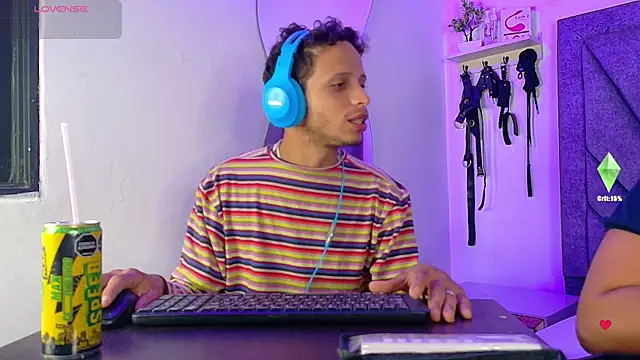 DamianandEva online show from May 2026 12:57:02 PM