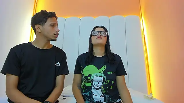 DamianandEva online show from January 2026 01:04:01 PM