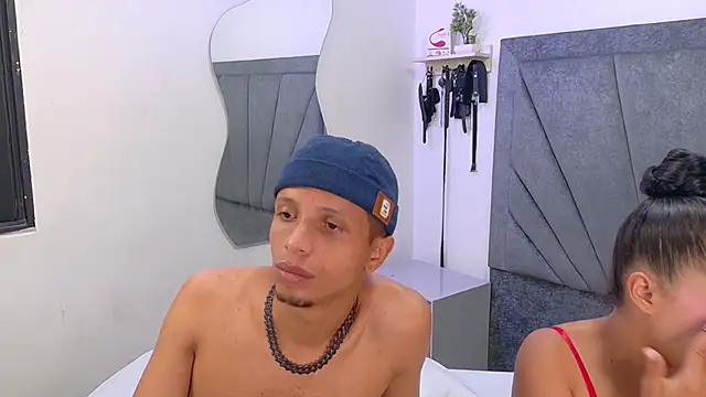 DamianandEva online show from March 2026 01:07:01 PM