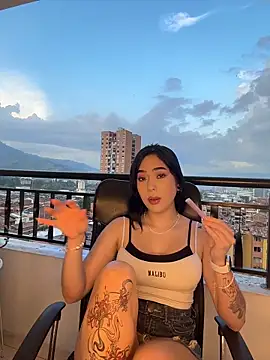 Raven DeVille online show from February 2026 10:42:01 PM